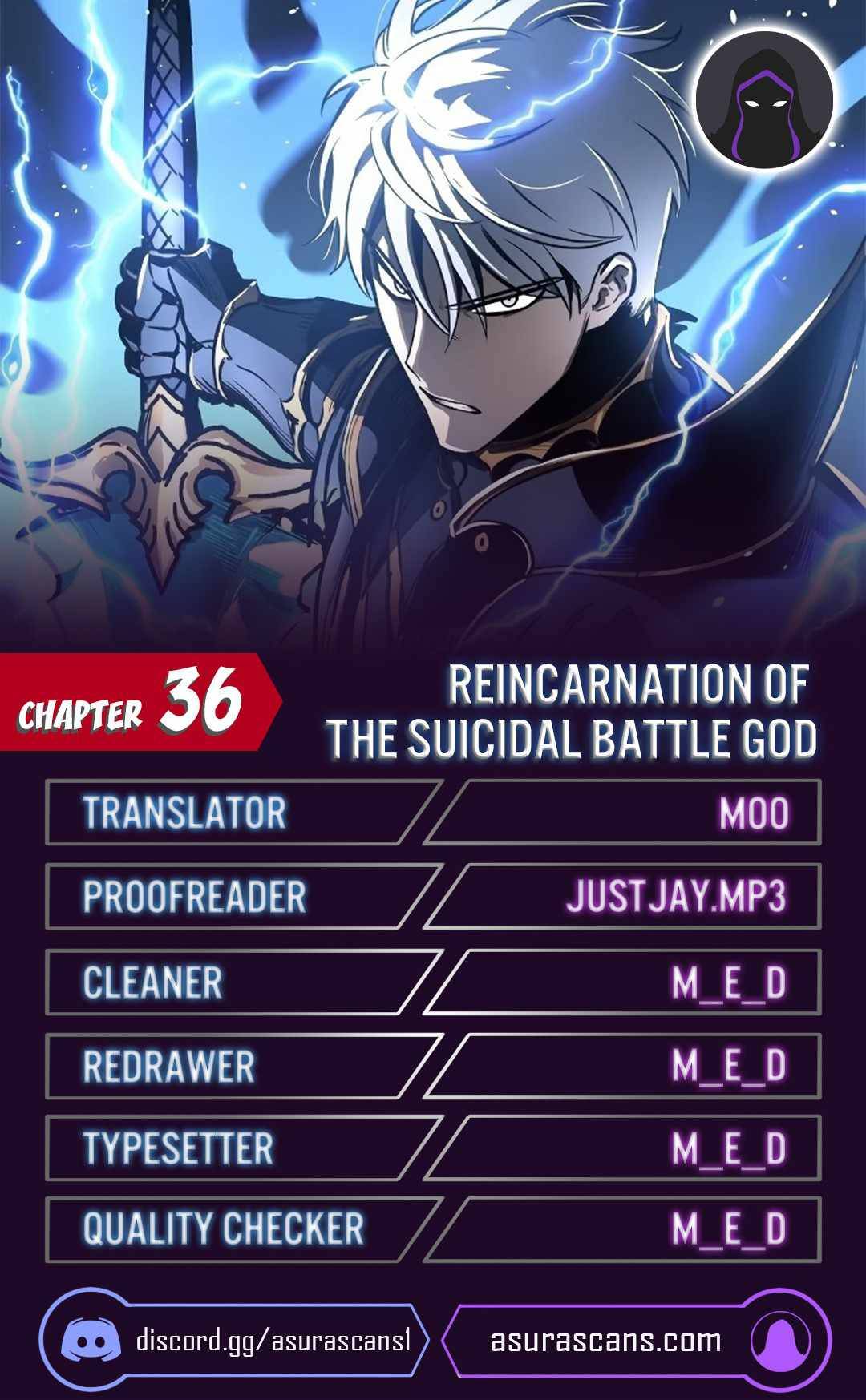 Reincarnation of the Battle God chapter 36 page 1