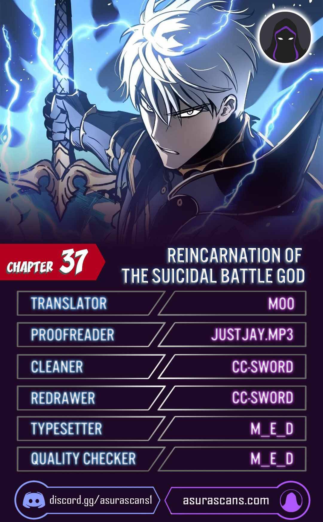 Reincarnation of the Battle God chapter 37 page 1