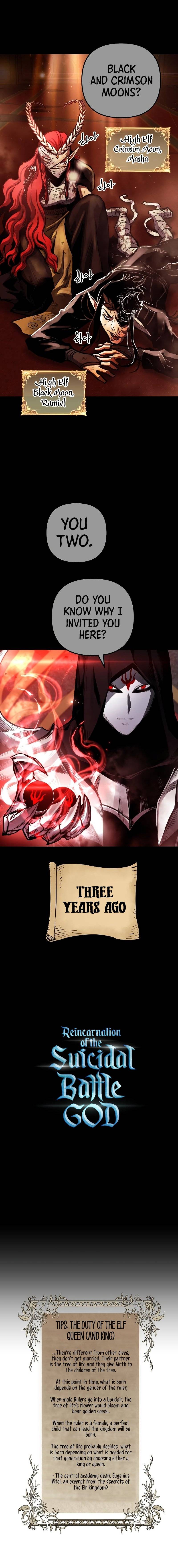 Reincarnation of the Battle God chapter 65 page 11