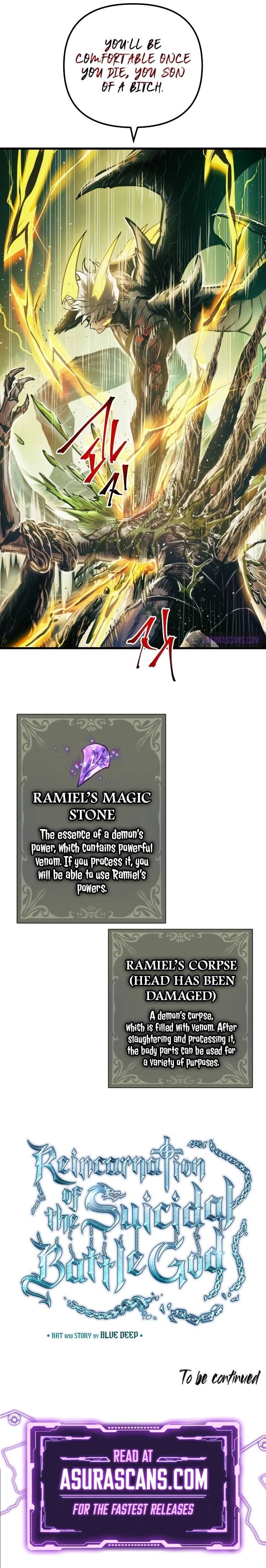 Reincarnation of the Battle God chapter 70 page 11