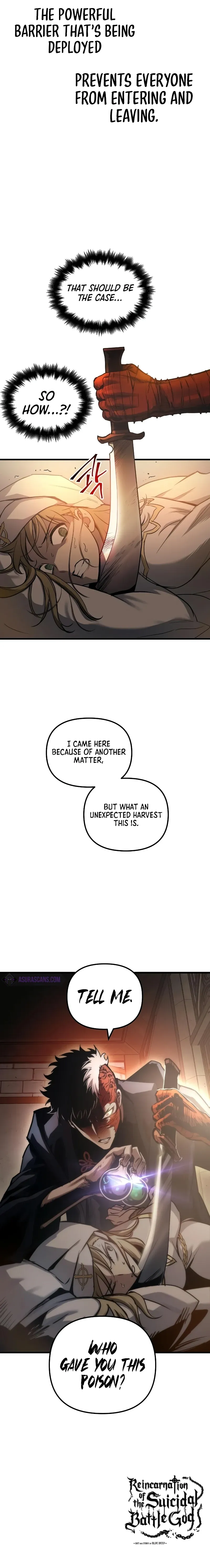 Reincarnation of the Battle God chapter 75 page 8