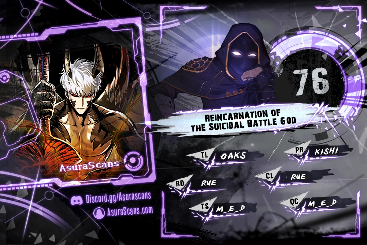 Reincarnation of the Battle God chapter 76 page 1
