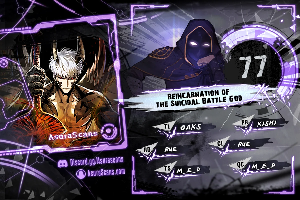 Reincarnation of the Battle God chapter 77 page 1