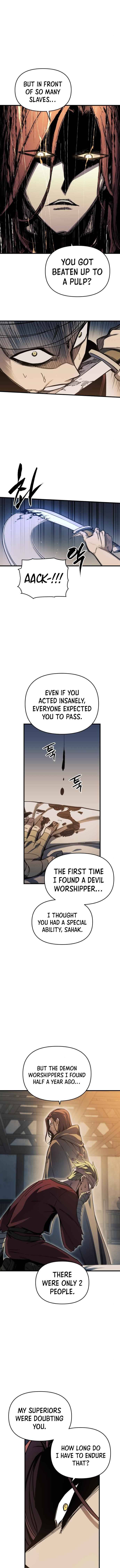 Reincarnation of the Battle God chapter 8 page 8