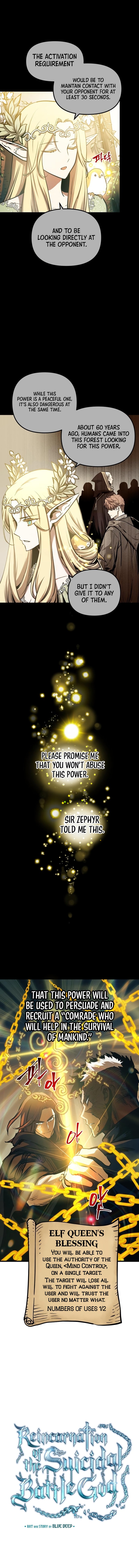 Reincarnation of the Battle God chapter 84 page 9