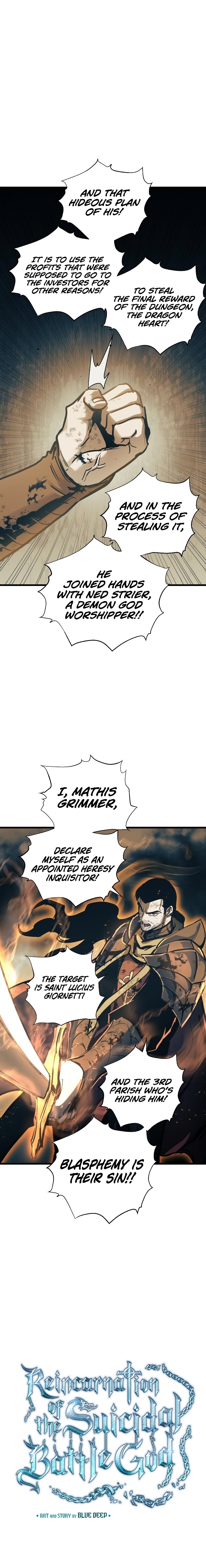 Reincarnation of the Battle God chapter 85 page 9