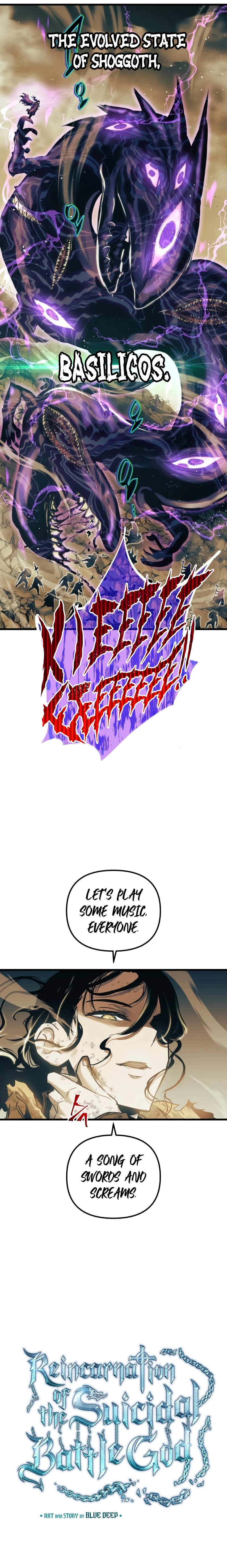 Reincarnation of the Battle God chapter 86 page 10