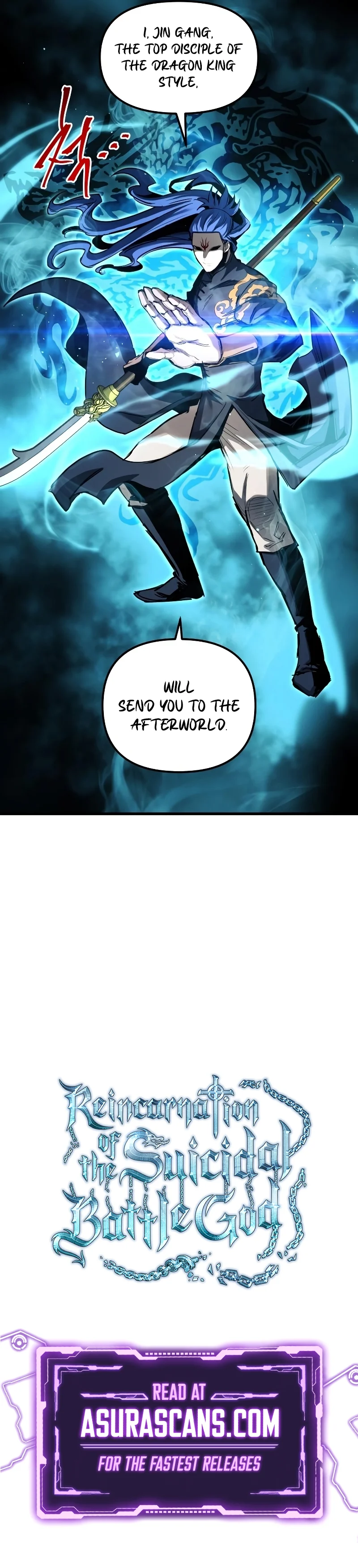 Reincarnation of the Battle God chapter 87 page 11