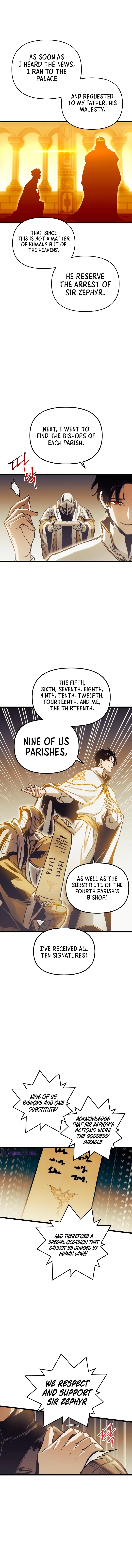 Reincarnation of the Battle God chapter 94 page 8