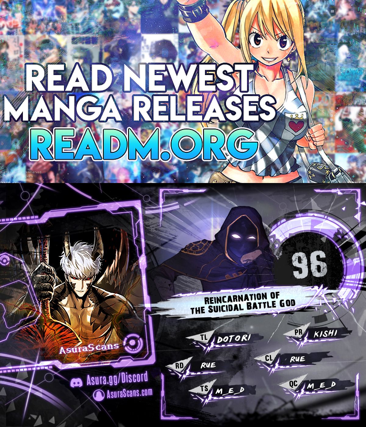 Reincarnation of the Battle God chapter 96 page 1