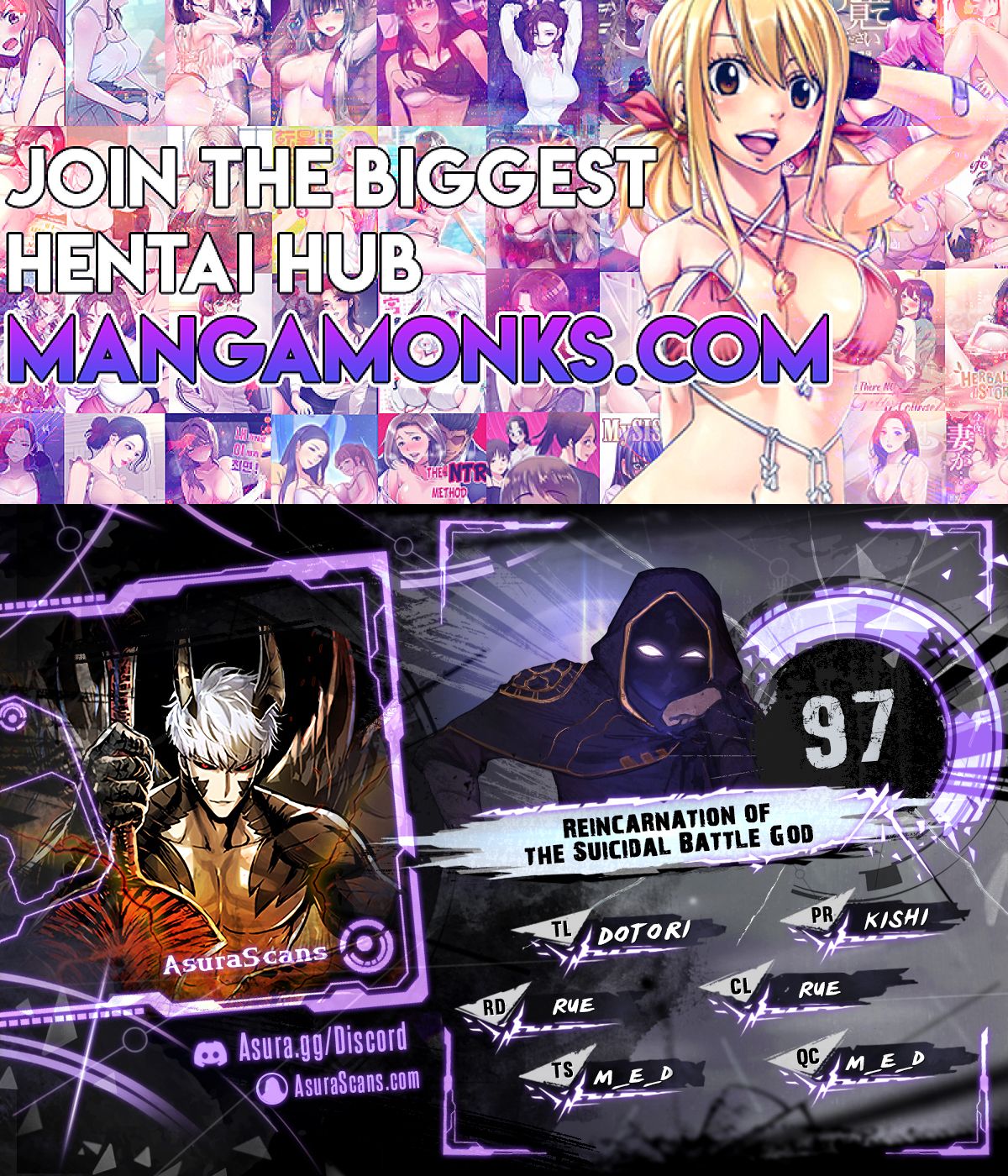 Reincarnation of the Battle God chapter 97 page 1