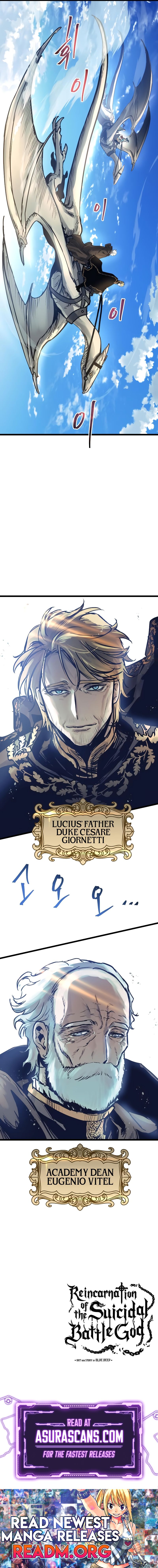 Reincarnation of the Battle God chapter 99 page 12