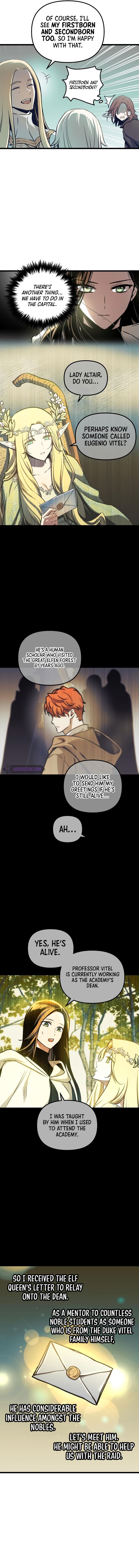 Reincarnation of the Battle God chapter 99 page 9