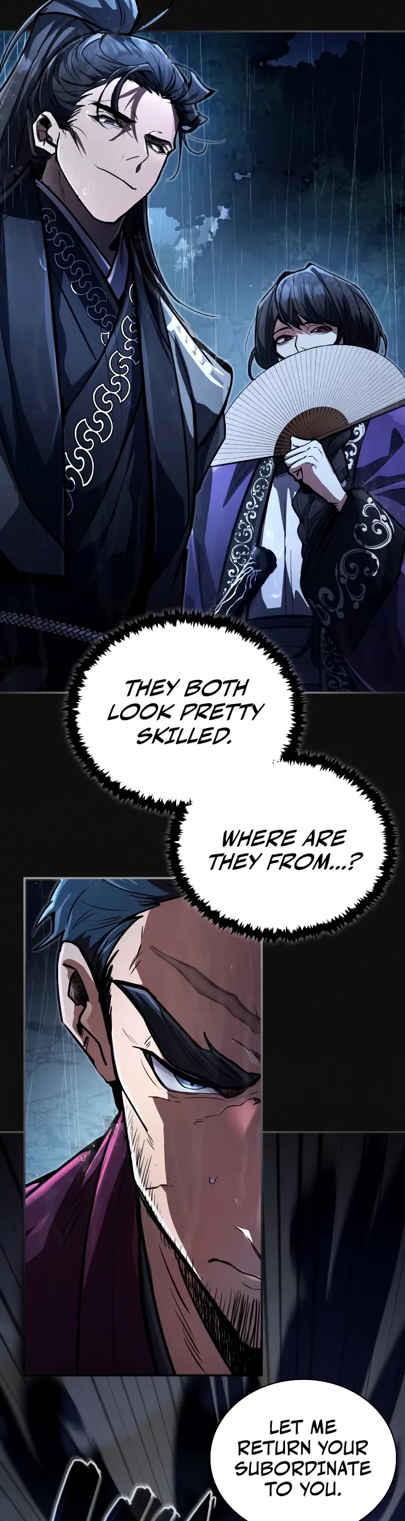 Reincarnation of the Fist King chapter 1 page 12