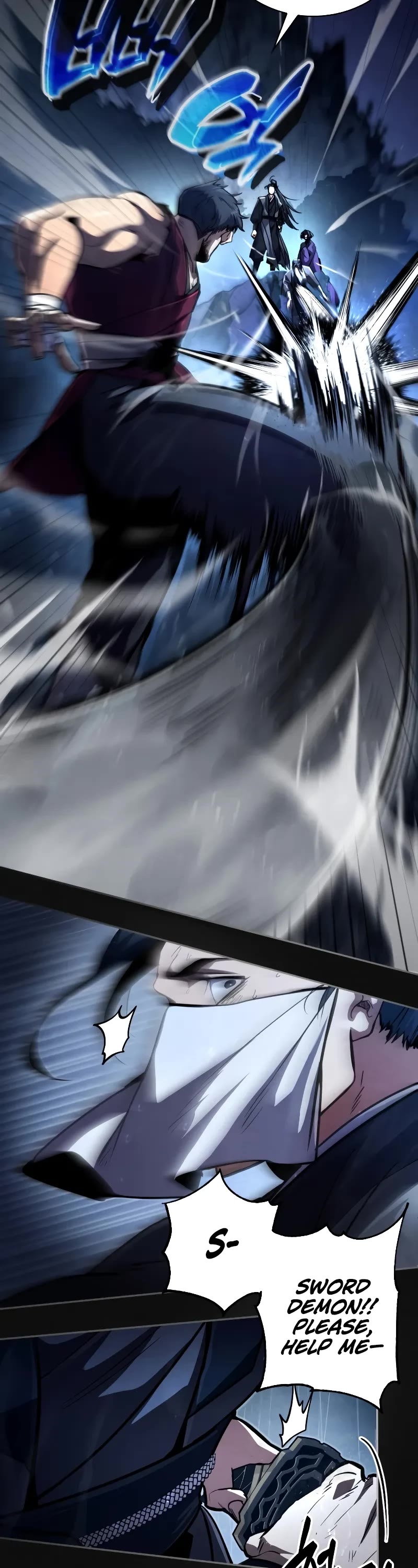 Reincarnation of the Fist King chapter 1 page 13