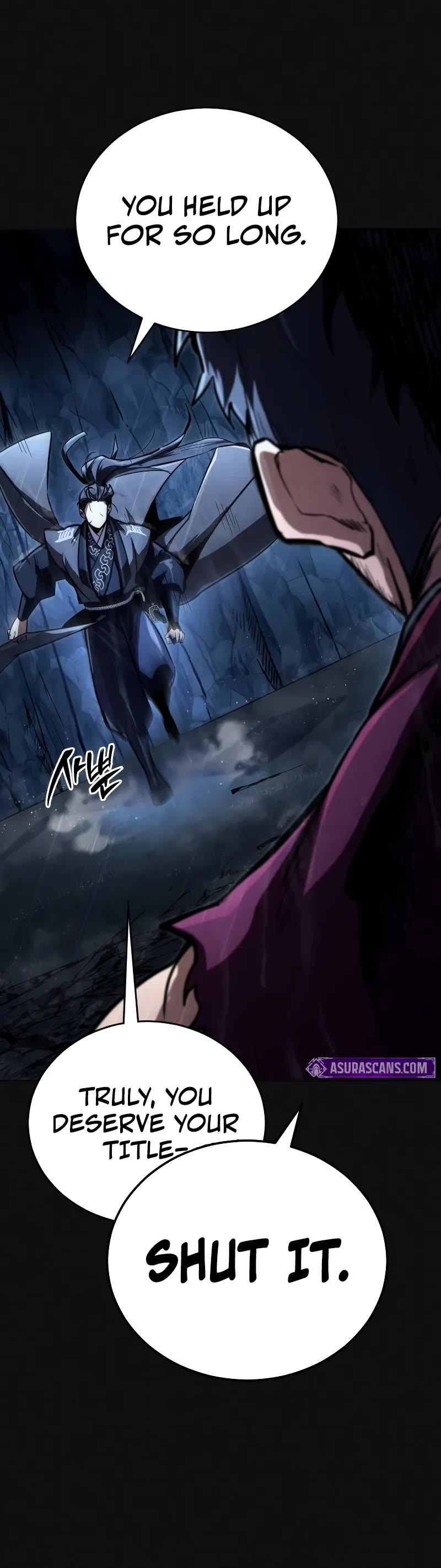 Reincarnation of the Fist King chapter 1 page 19