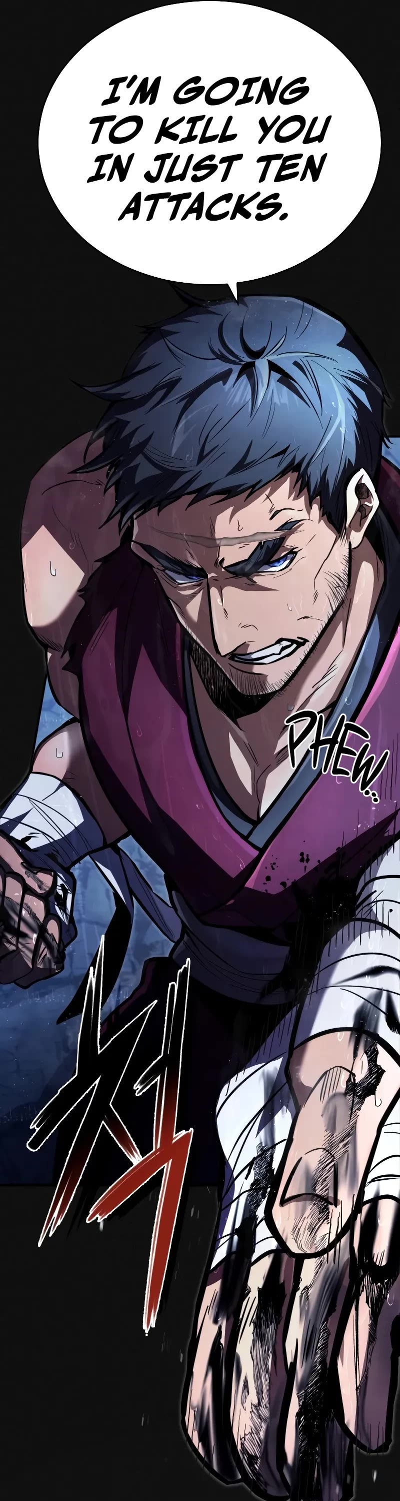 Reincarnation of the Fist King chapter 1 page 20