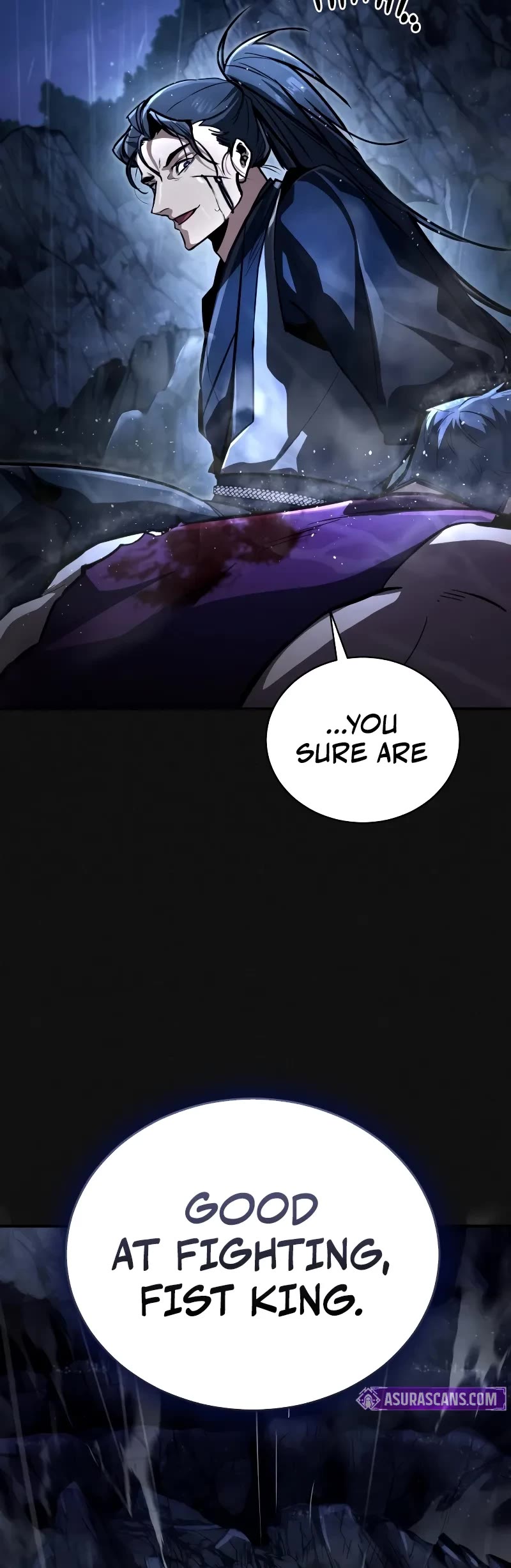 Reincarnation of the Fist King chapter 1 page 38