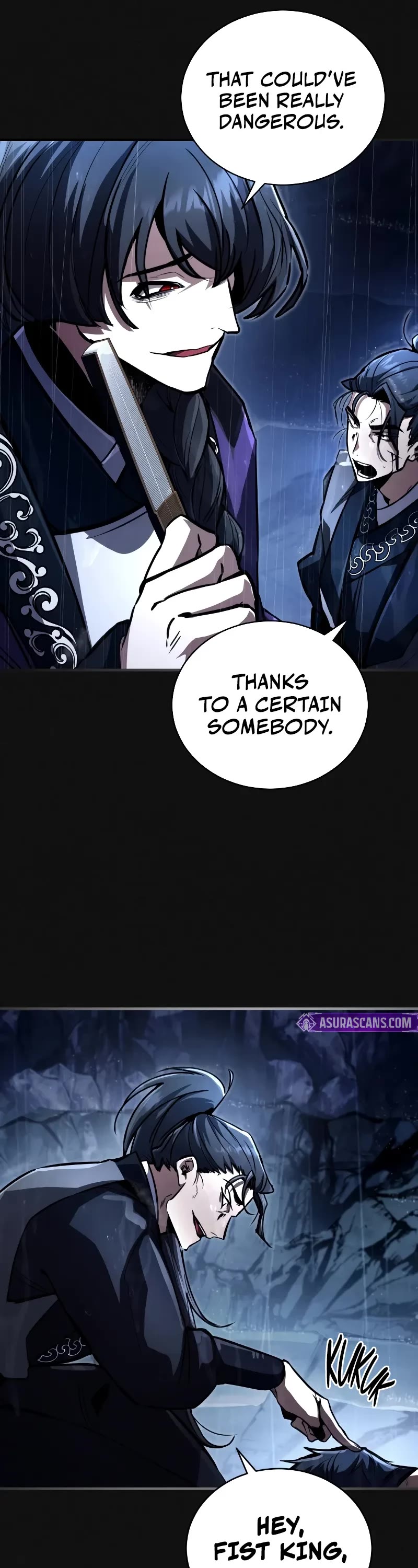 Reincarnation of the Fist King chapter 1 page 40