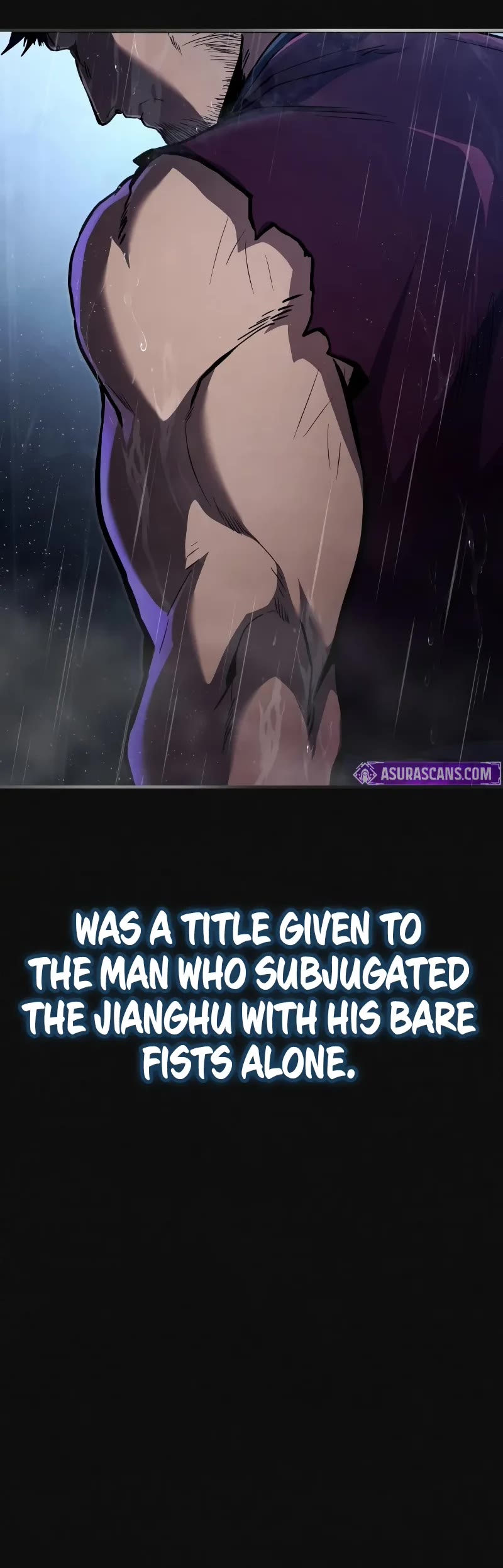 Reincarnation of the Fist King chapter 1 page 5