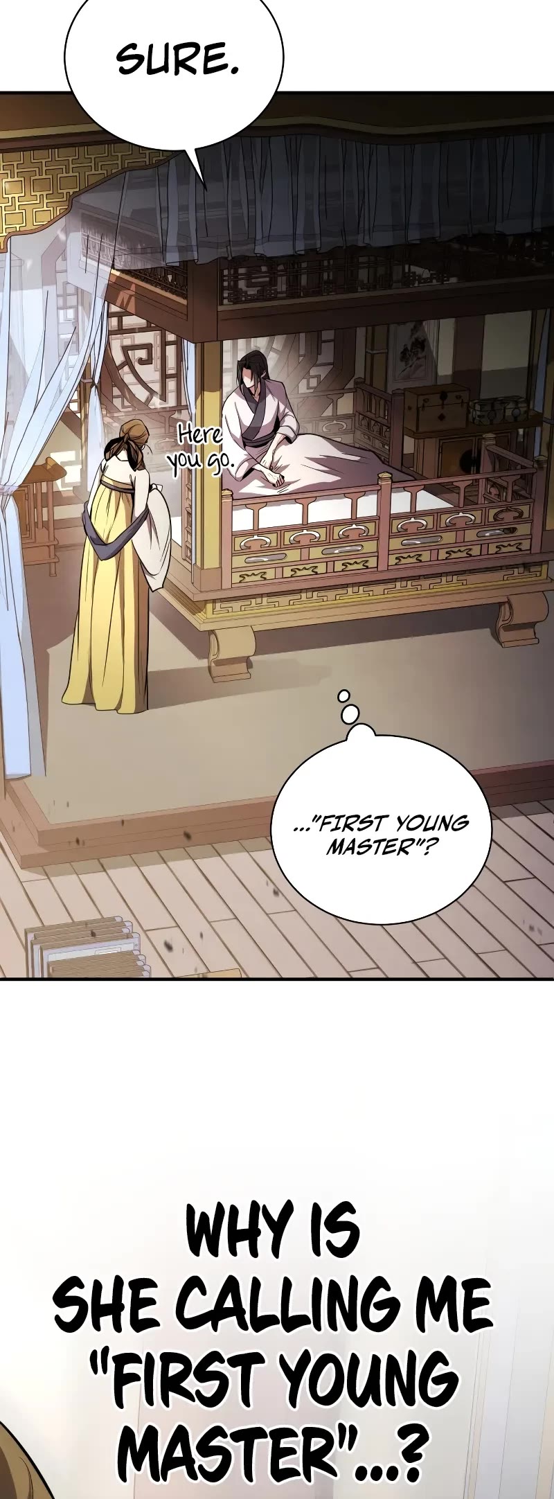 Reincarnation of the Fist King chapter 1 page 53