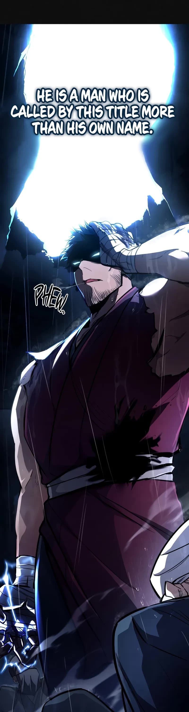 Reincarnation of the Fist King chapter 1 page 6