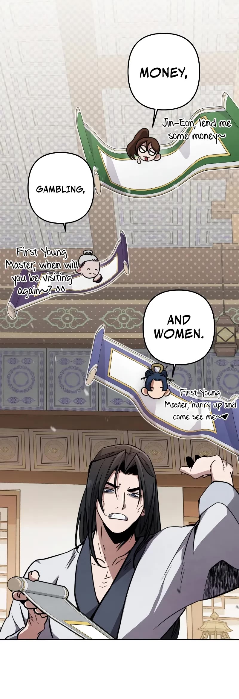 Reincarnation of the Fist King chapter 1 page 68