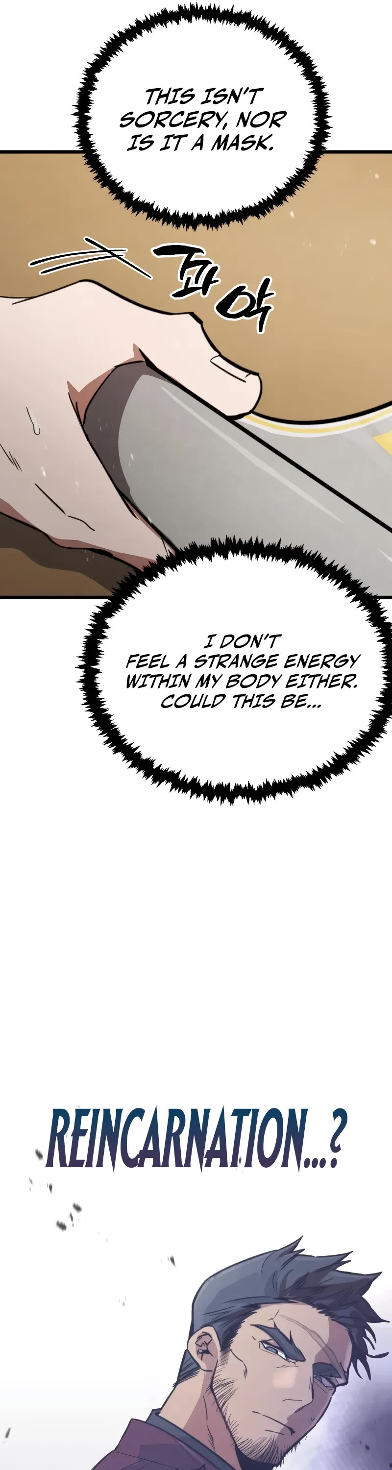 Reincarnation of the Fist King chapter 1 page 70