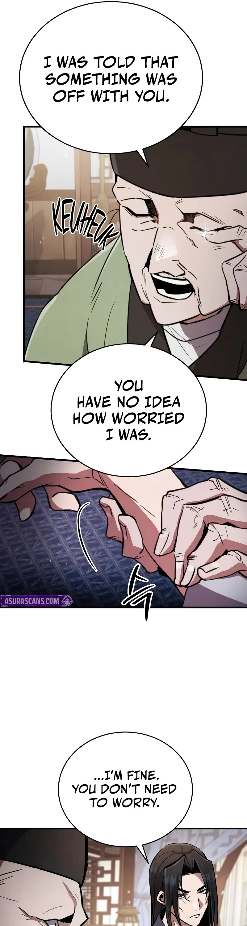 Reincarnation of the Fist King chapter 1 page 75