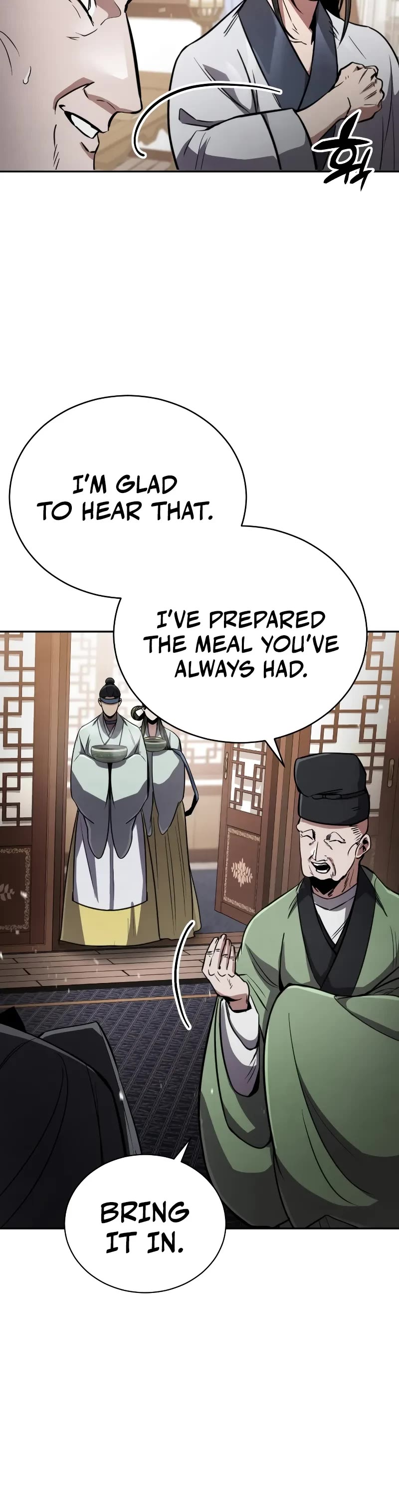 Reincarnation of the Fist King chapter 1 page 76