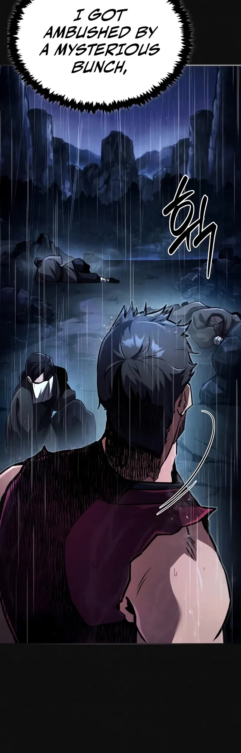 Reincarnation of the Fist King chapter 1 page 9