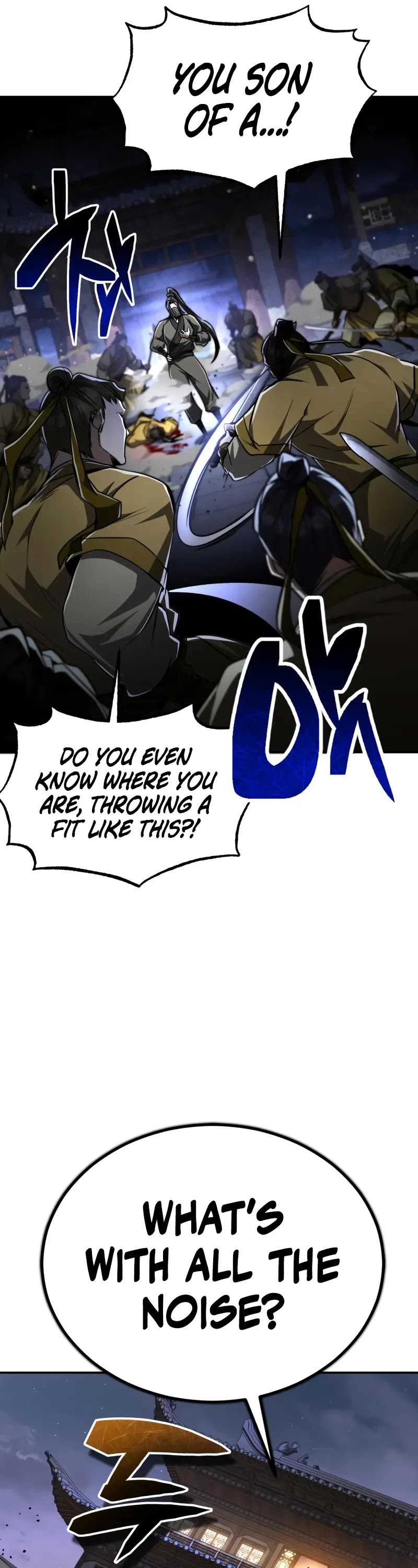 Reincarnation of the Fist King chapter 10 page 11