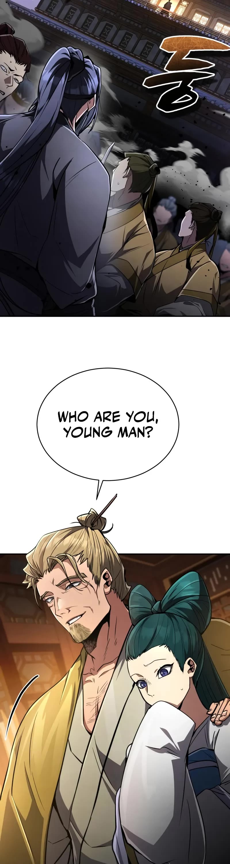 Reincarnation of the Fist King chapter 10 page 12