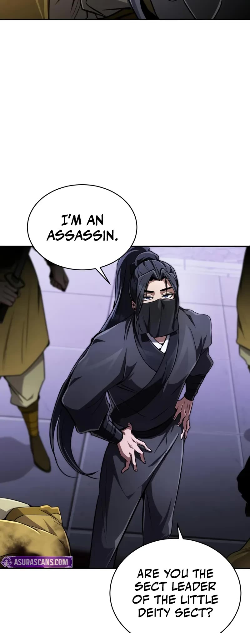 Reincarnation of the Fist King chapter 10 page 13