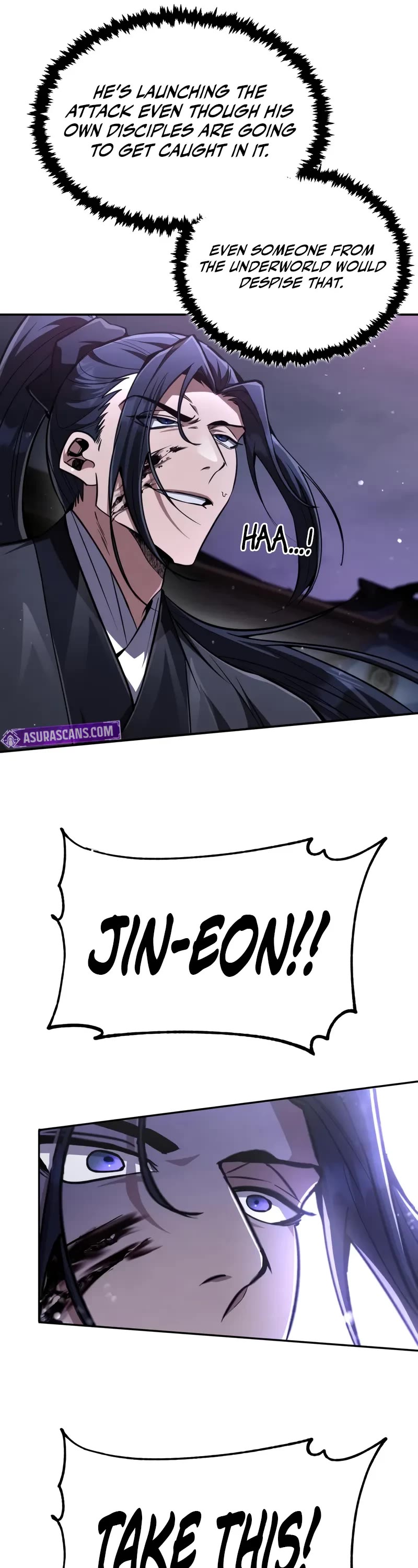 Reincarnation of the Fist King chapter 10 page 35