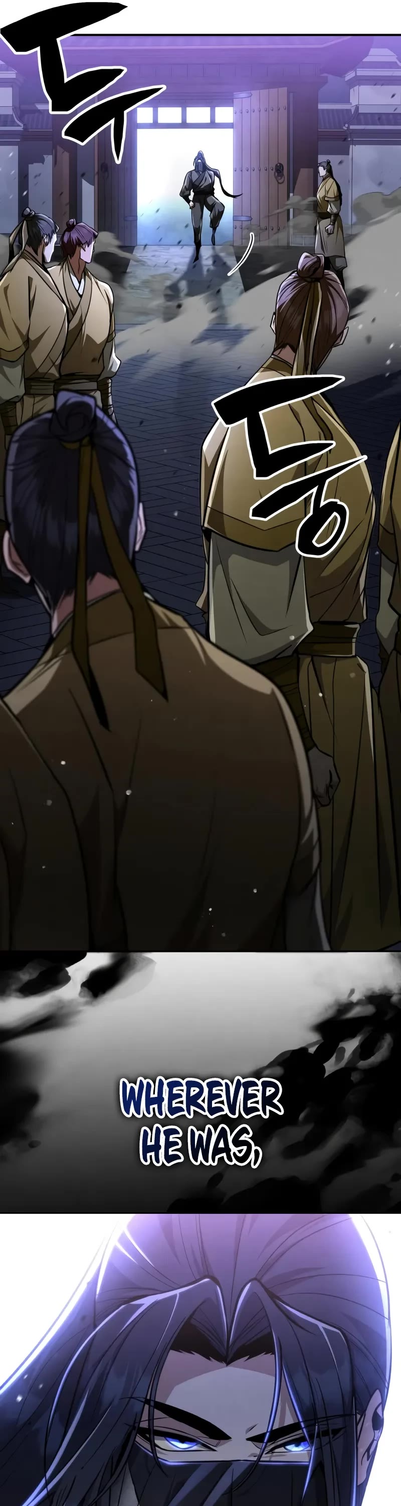 Reincarnation of the Fist King chapter 10 page 6