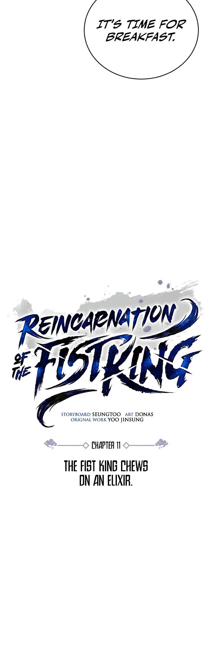 Reincarnation of the Fist King chapter 11 page 11