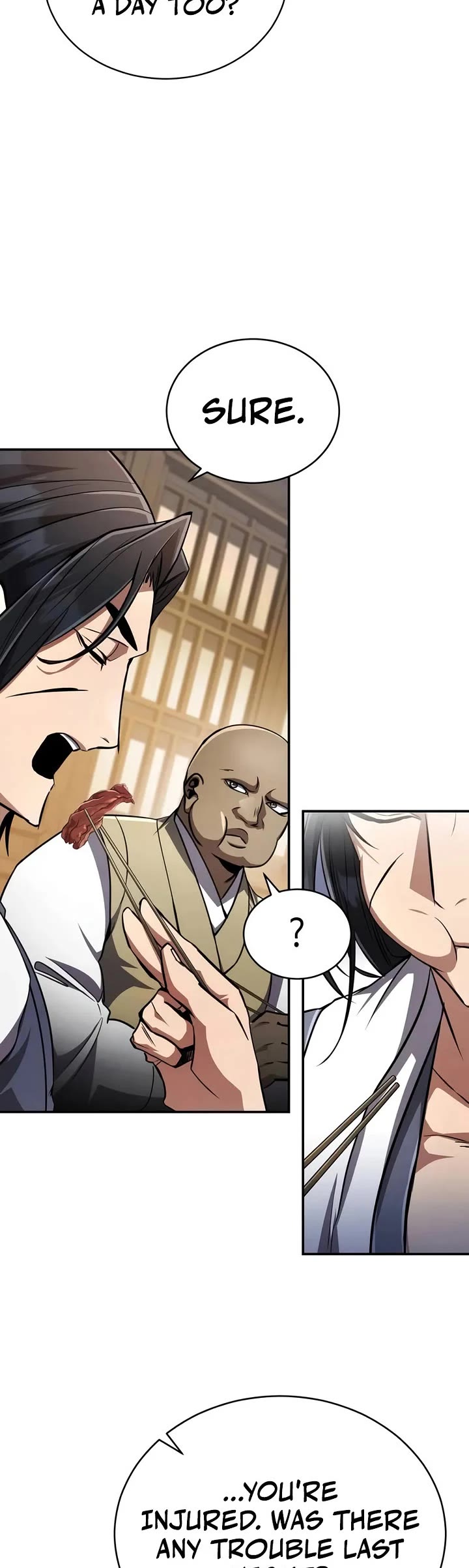 Reincarnation of the Fist King chapter 11 page 14