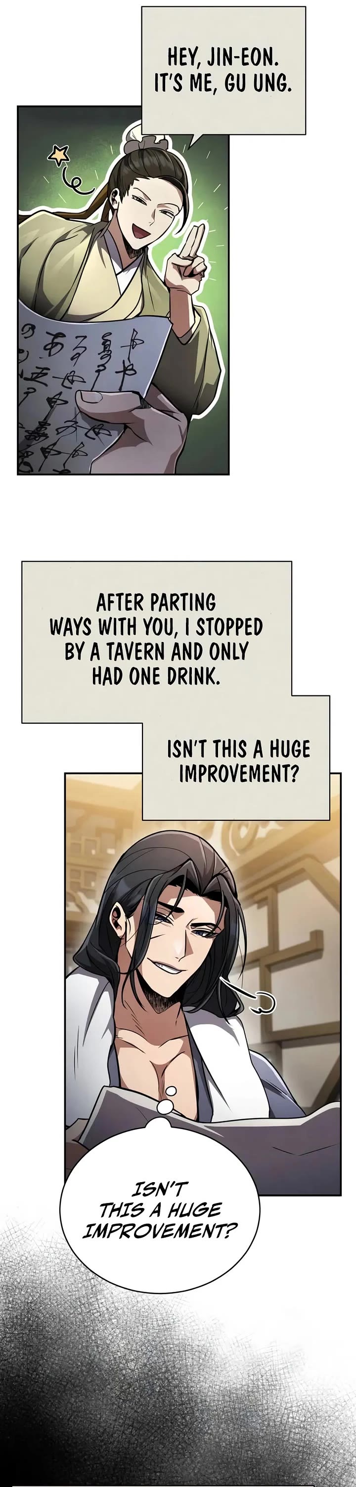 Reincarnation of the Fist King chapter 11 page 21