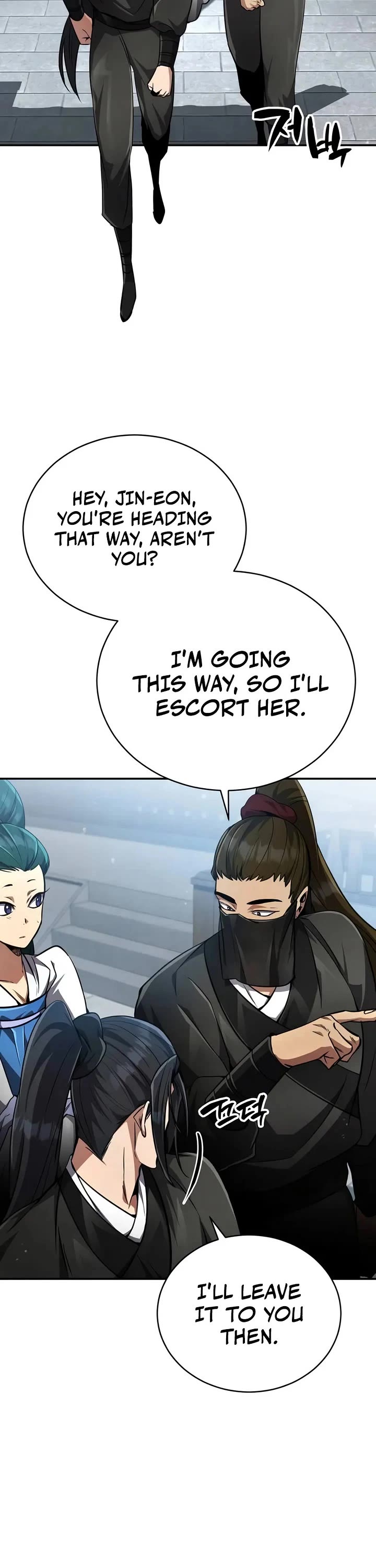 Reincarnation of the Fist King chapter 11 page 3