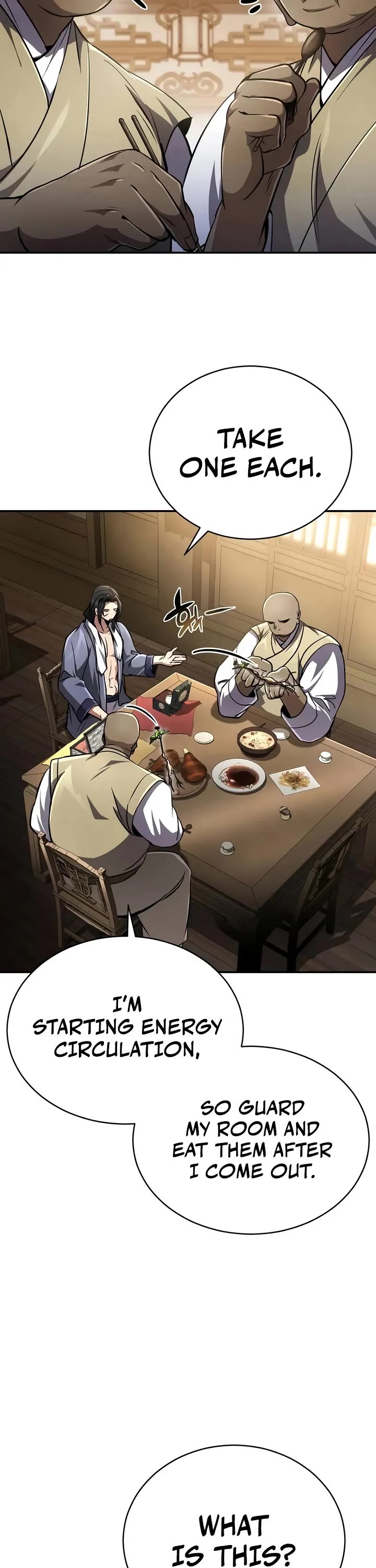 Reincarnation of the Fist King chapter 11 page 31