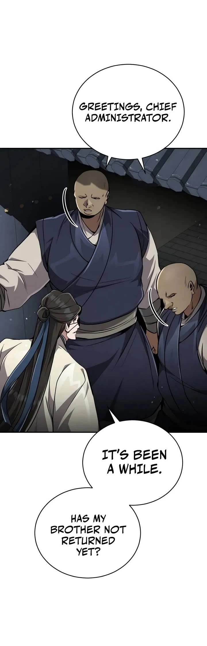 Reincarnation of the Fist King chapter 11 page 57