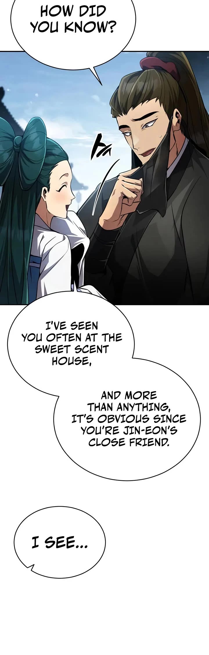 Reincarnation of the Fist King chapter 11 page 6