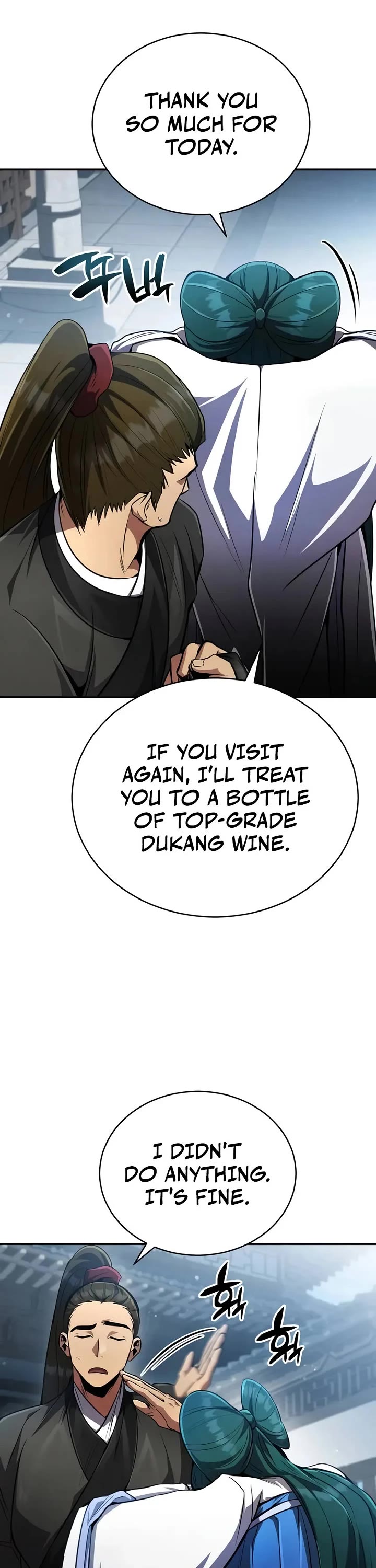 Reincarnation of the Fist King chapter 11 page 7