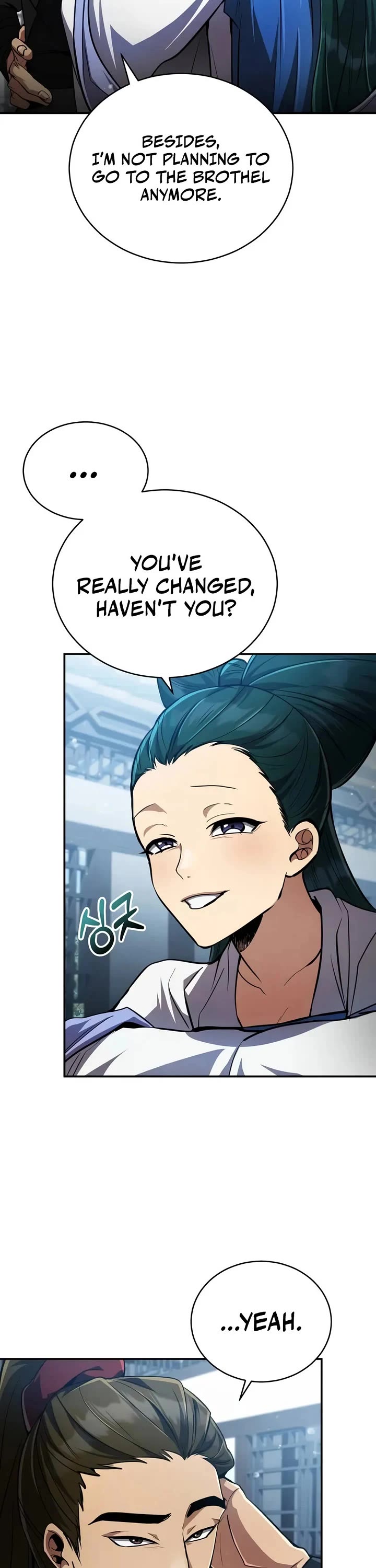 Reincarnation of the Fist King chapter 11 page 8