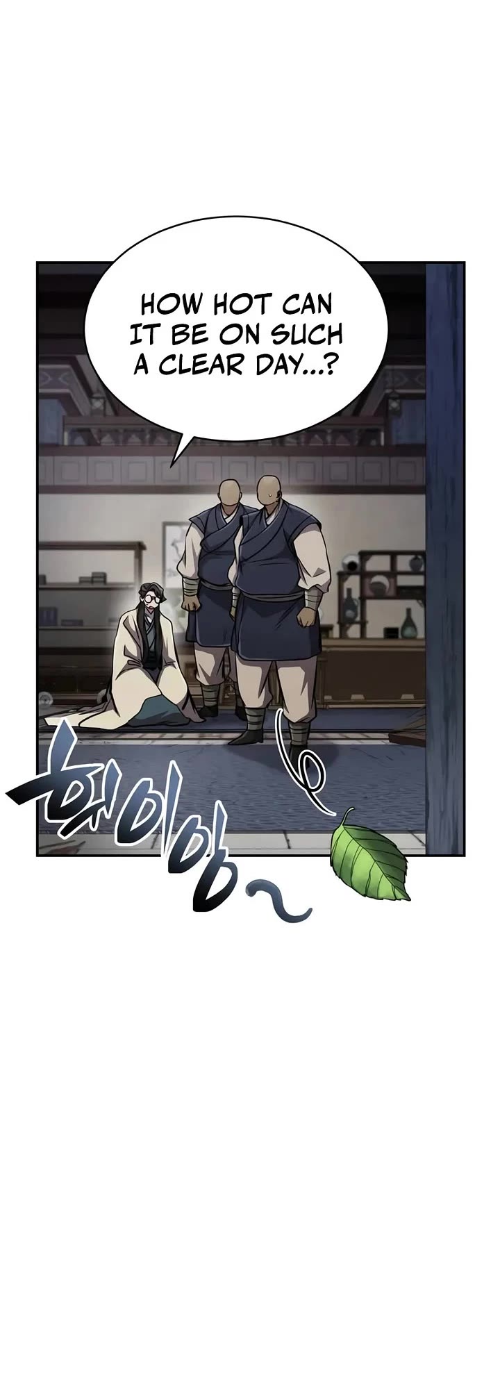 Reincarnation of the Fist King chapter 12 page 6