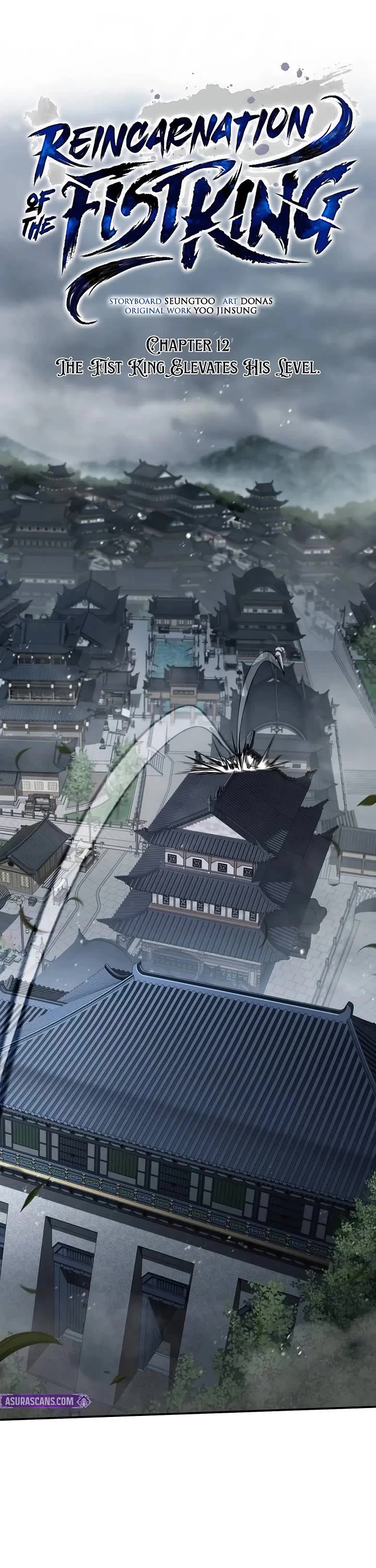 Reincarnation of the Fist King chapter 12 page 7