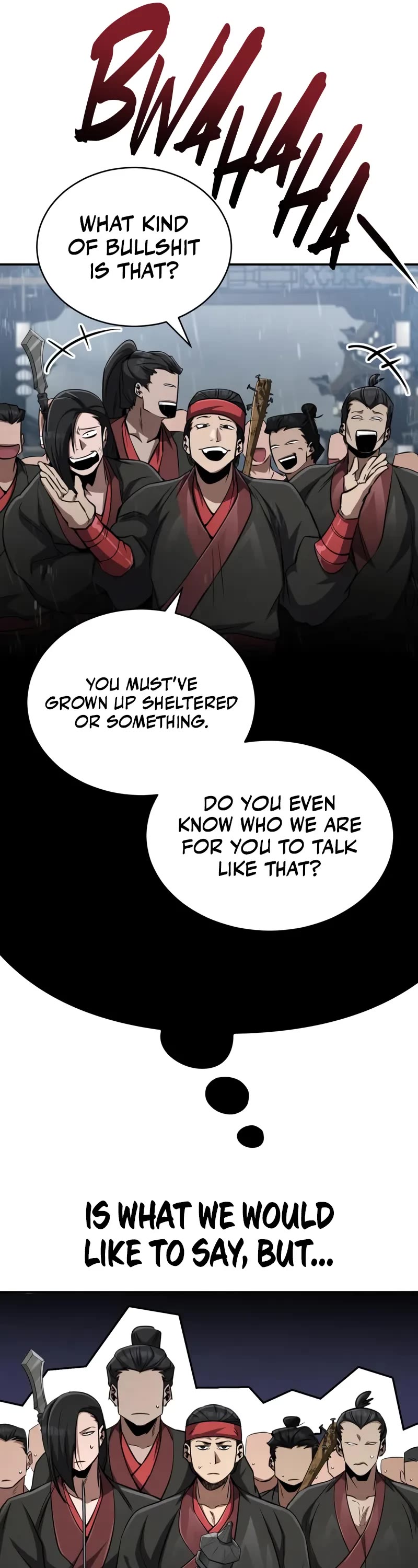 Reincarnation of the Fist King chapter 13 page 11