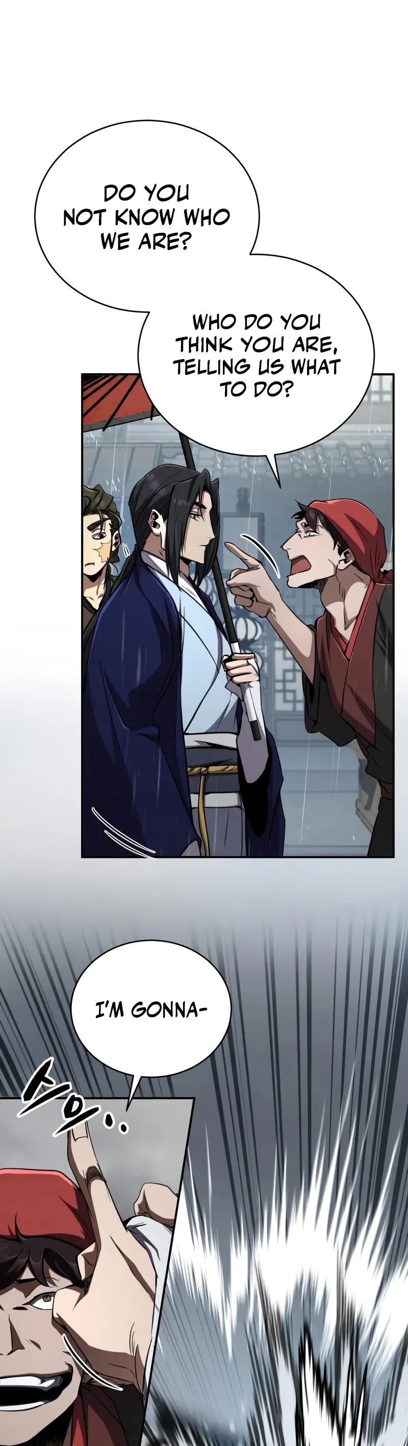 Reincarnation of the Fist King chapter 13 page 14