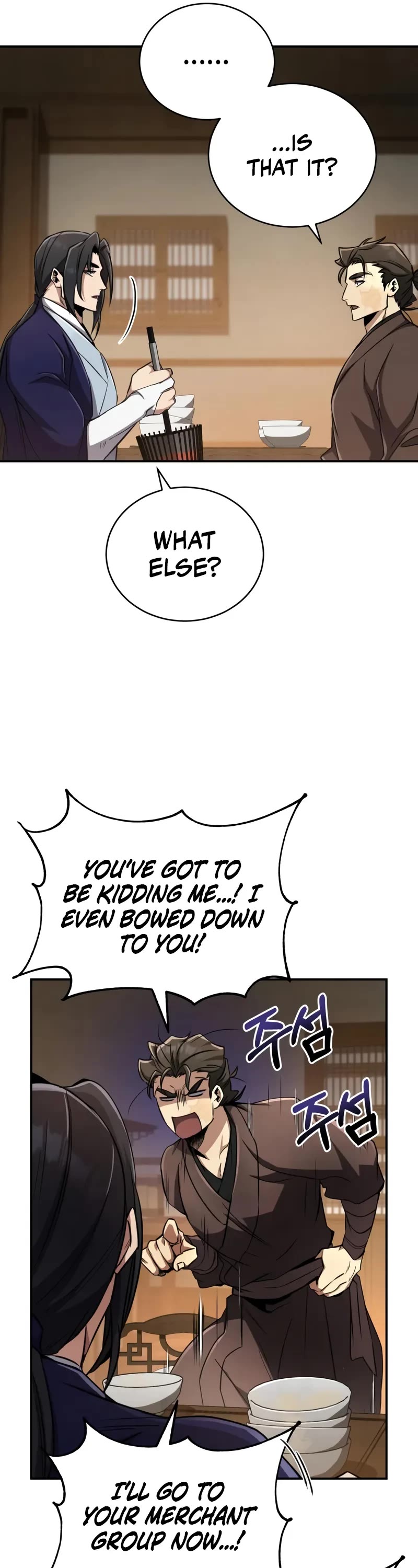 Reincarnation of the Fist King chapter 13 page 39